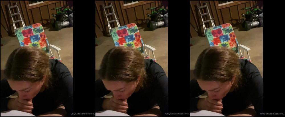 Leeanne I Ll Never Get Tired Of The Taste Of Cum Bj Min