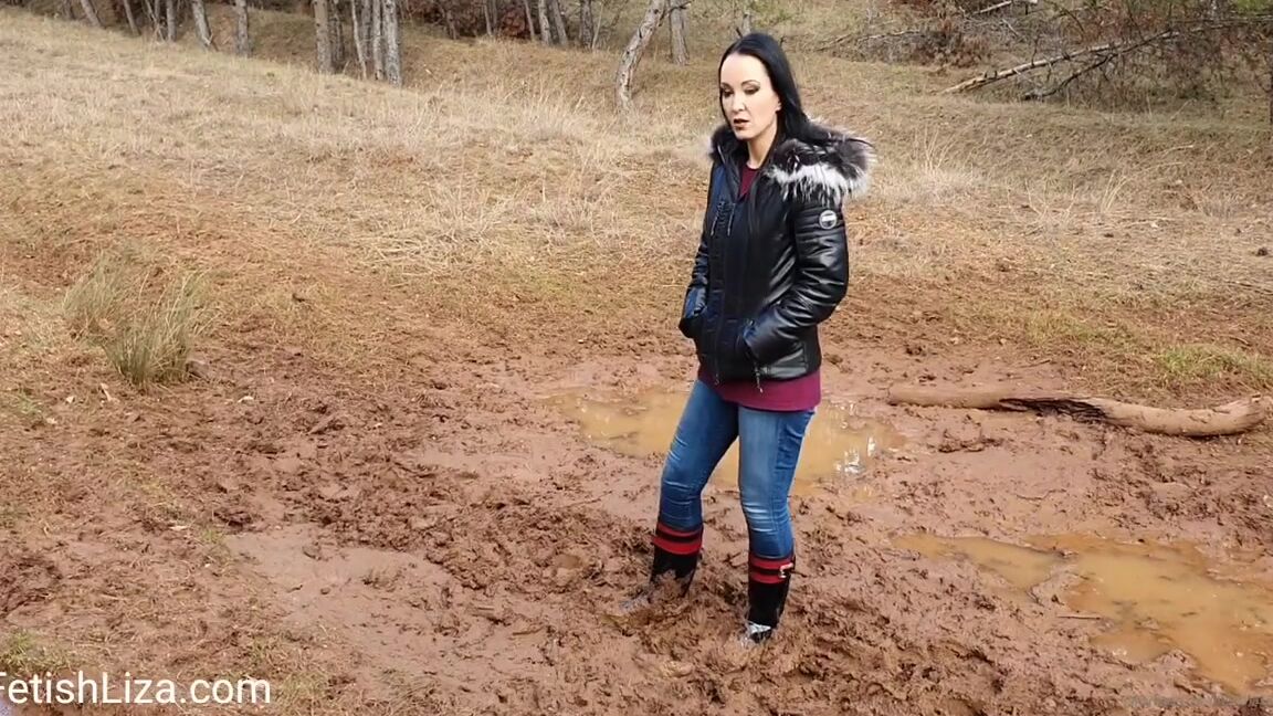 Fetishliza Onlyfans As My Personal Boot Cleaner You Make Sure My Boots Are Perfecteven When They Are This