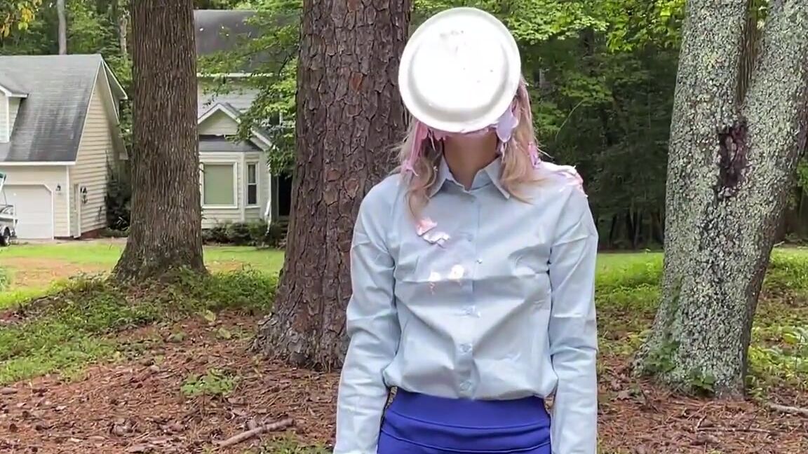 Kodyevans Onlyfans Nothing Like Being In A Skirt And Heels And Pie Ong Myself With Buttercreme Pies Pies Wam