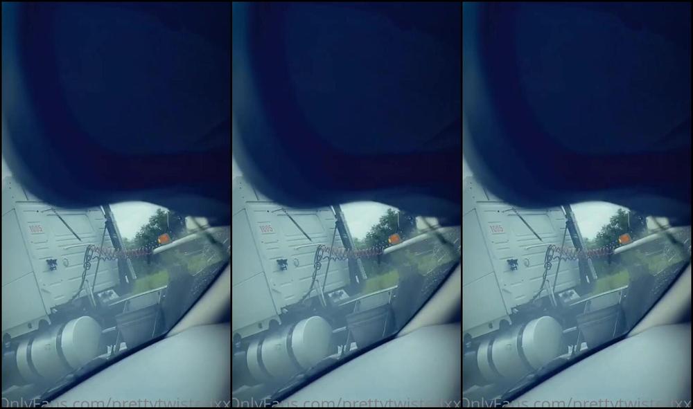 Prettytwistedxxx You Know Meeeee Just Driving Topless Through Traffic Minutes Of Public Flashing Tits B