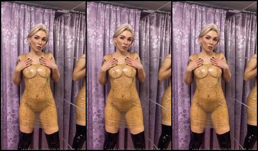 Katerina Piglet Nicknamed Katerinapiglet Femdom 02 13 2022 Onlyfans Video Reason To Love Latex 1 You Seem To Be Naked But No And Its Very