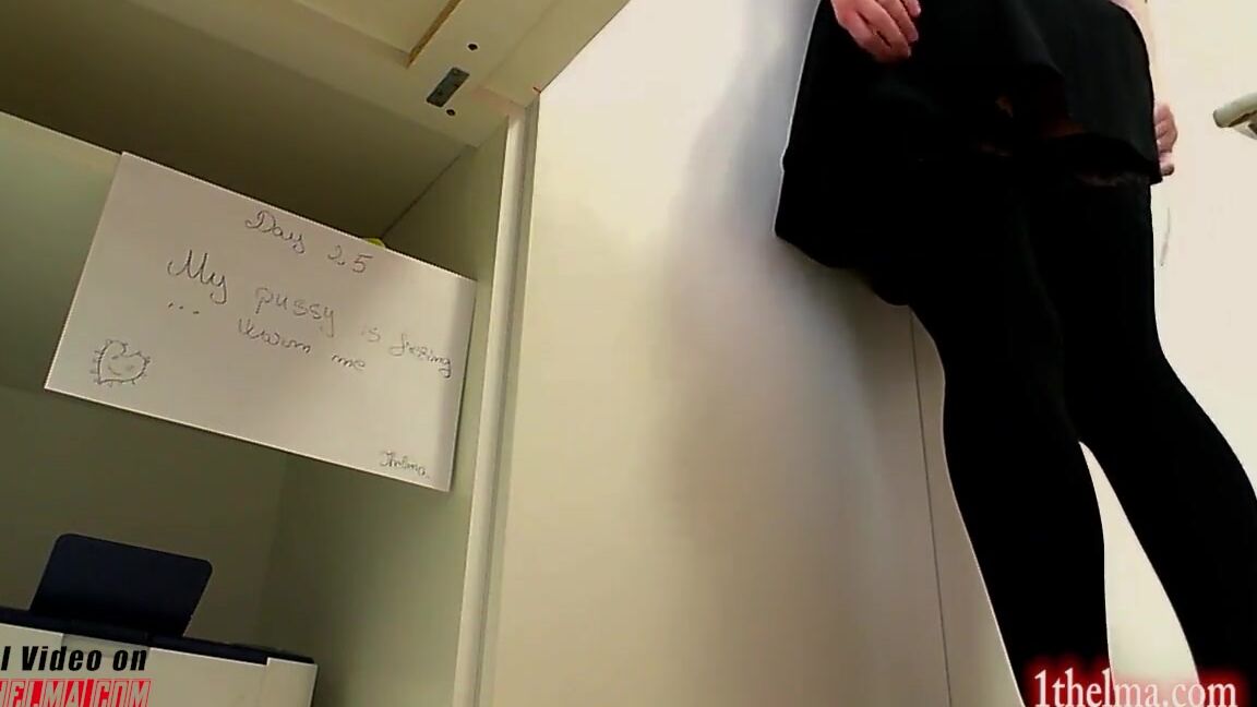 OneThelma 052.risky naked at the job compilation part 2 xhamster