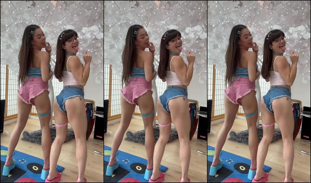 Mochimonaxxx 3276105196 04 13 2024 Warnig We May Be Too Hot For You To Handle Spicy New Collab With Bree Arson