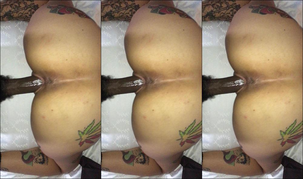 Lovelygia Hit Me From Behind Daddy