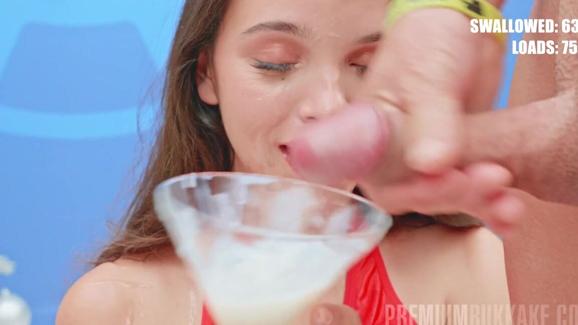 Premium Bukkake PB 355 vbireb ohana petite 8 bukkake 3 PremiumBukkake