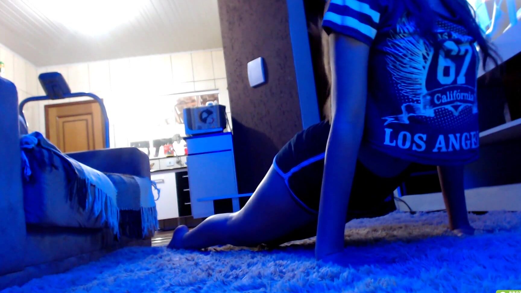 Ass, Exercise, 18 & 19 Yrs Old Sweet teen time exercices ManyVids