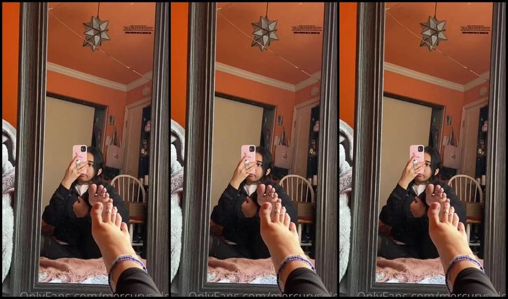 Mercurysoles Onlyfans What Do You Think Of Teasing You Using My Toes Lol W