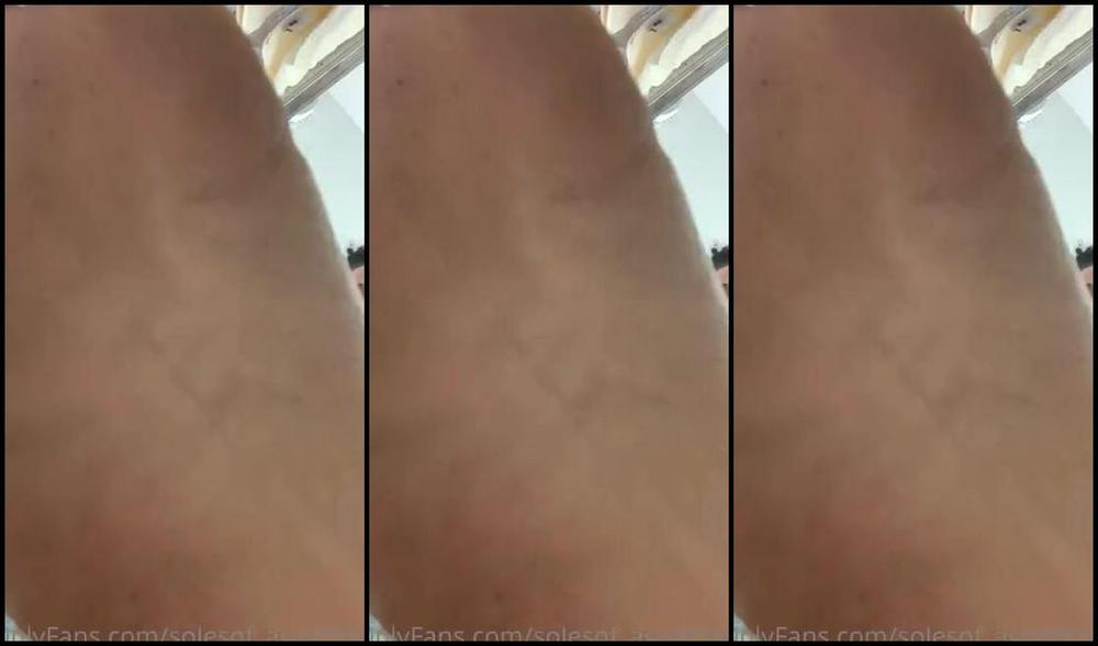 Soles Of Agoddess Nicknamed Solesof Agoddess Onlyfans Little One Are You Ready To Live Under My Foot Jul