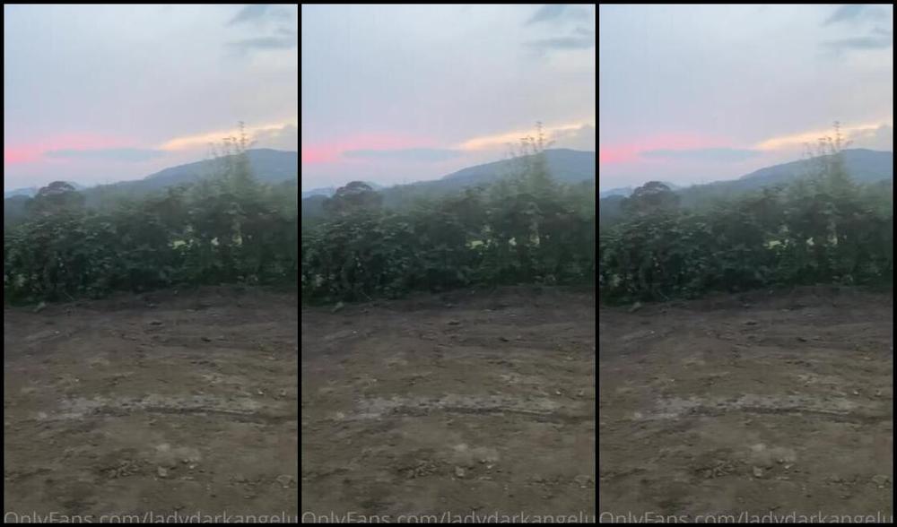 Ladydarkangeluk Onlyfans Taken Last Night Garden Progress What Am I To Do With All This