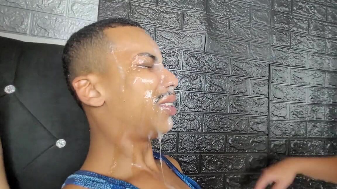 fetish 4 u spit shooting and saliva bath on the idiot submissive by babe infernal and raquel fisher clip full Clips4Sale