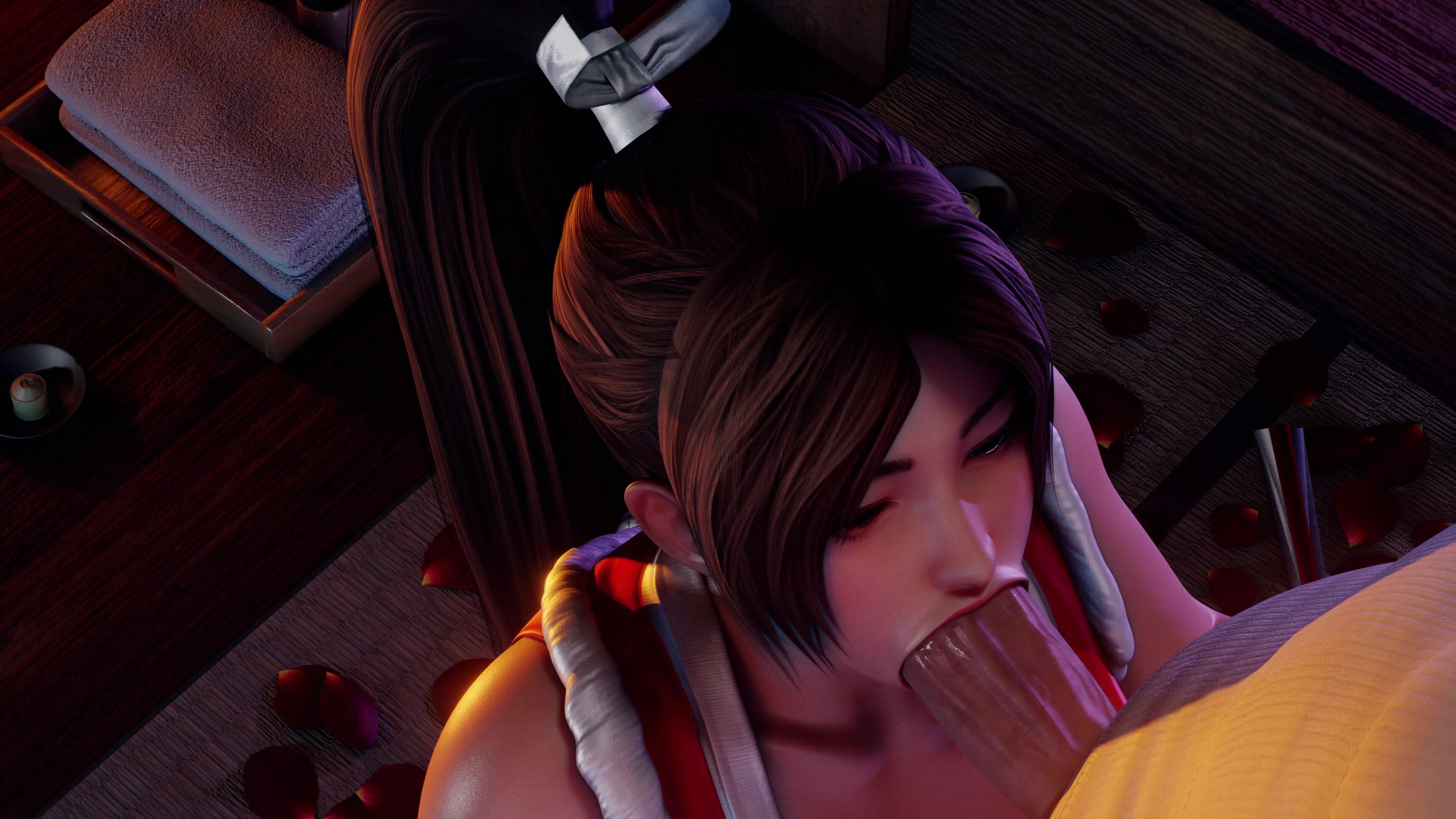 Bouquetman Mai Sucking Bouquetman