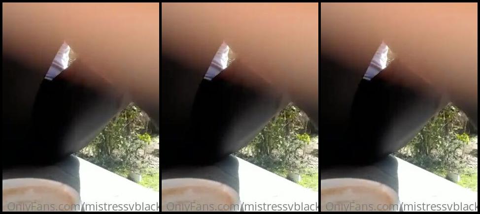 Mistress V Black Nicknamed Mistressvblack Onlyfans Bom Dia Capachos