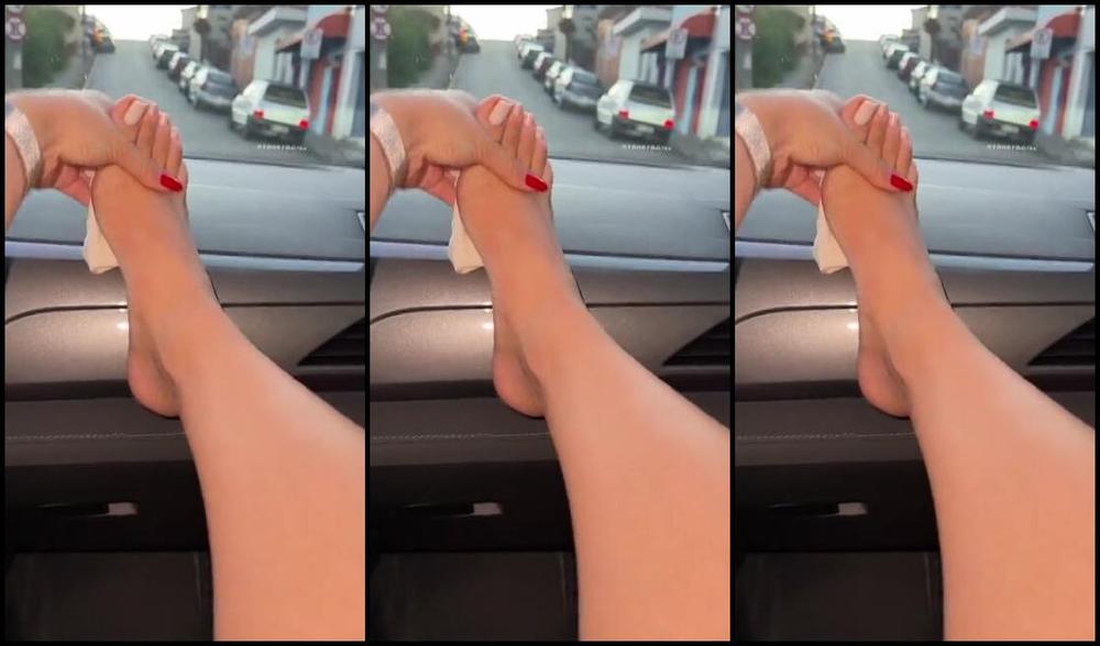 Enna 88 Onlyfans Pezinho Suado Depois De Jogar Tennis