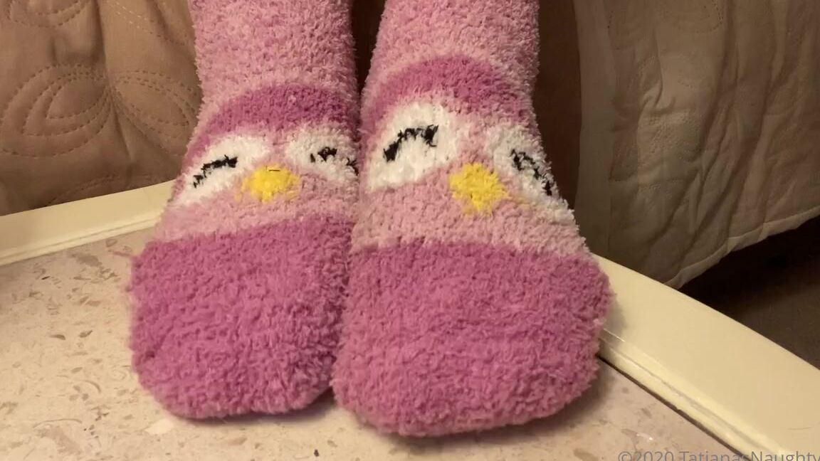 Tatianasnaughtytoes Nicknamed Tatianasnaughtytoes Onlyfans New 20201109 Natural Pedicure Socks Soles Between Pedicures I Managed To Get Some Natural Shots