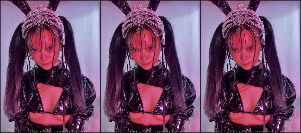Hirarilily Pvc Dark Bunny Maid Posing Video Smoke Min Sec And Screenshot Photos