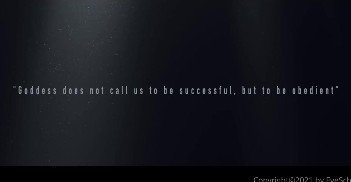 Eve Schwarz Nicknamed Eveschwarz Onlyfans Obedience Brings Success Exact Obedience Brings Miracles