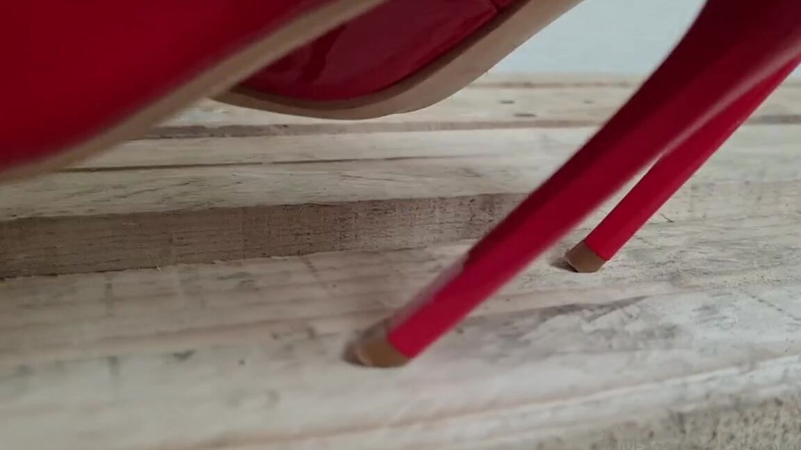 Kats Worn Heels Nicknamed Katswornheels Onlyfans Next Up My Red Office On Tops How The Heel Tip Survived I Will Never Know