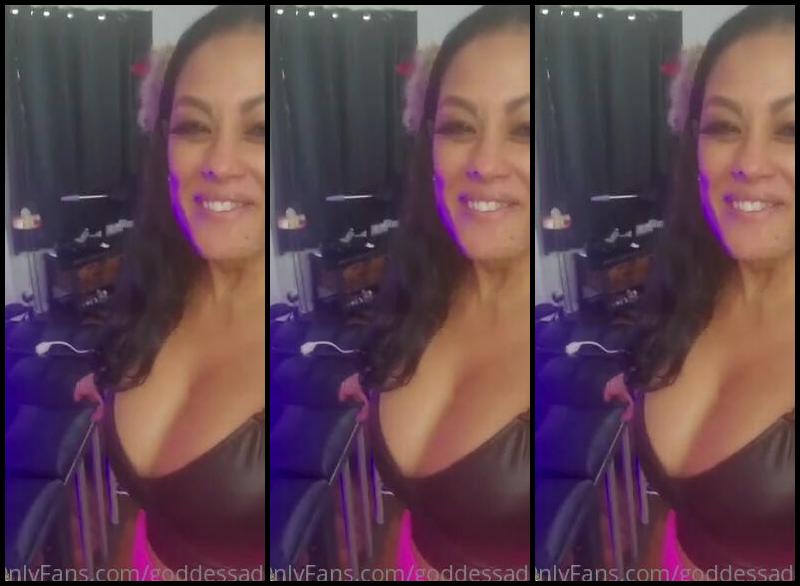 Goddess Adara Jordin Nicknamed Goddessadaraj 12 18 2022 Onlyfans Video Behind The Scenes With Maxinex Before I Bind Her And Make Her Orgasm Over And