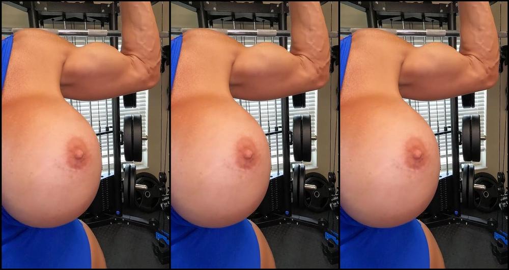 Brooketyler Working Out And Getting Off Is One Way To