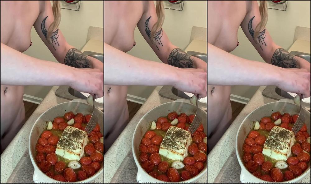Macynikole Enjoy This Weeks Clip Of Me Cooking My Favorite Meal Baked If Anyone Makes Or Has Ma