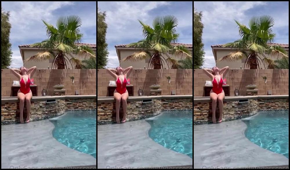 Cecily Aka Goddesscecee Onlyfans Pool Day All Day All Night