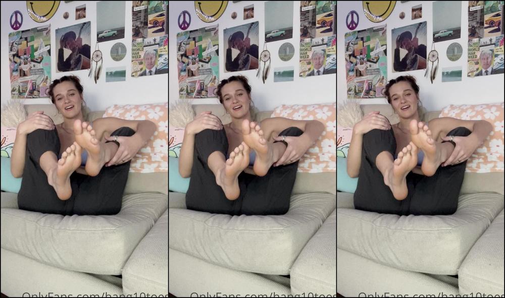 Hang Toess Wanna Play Come Relax With Me For A Min