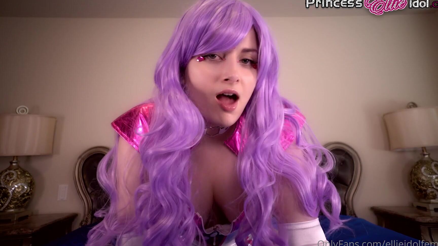 Ellieidolfemdom Alien Probing For Human Sperm You Think You Ve Brought Home A Girl Dressed As An Alien O