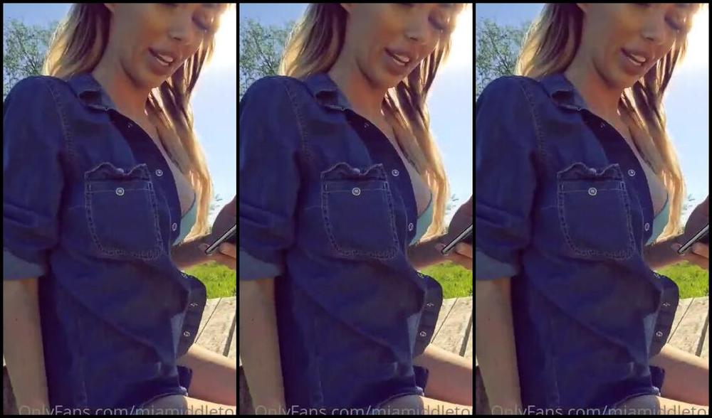 Mia Middleton Nicknamed Miamiddleton Onlyfans Show Some Love Saturday As Youve All Been So Kind And Patient With