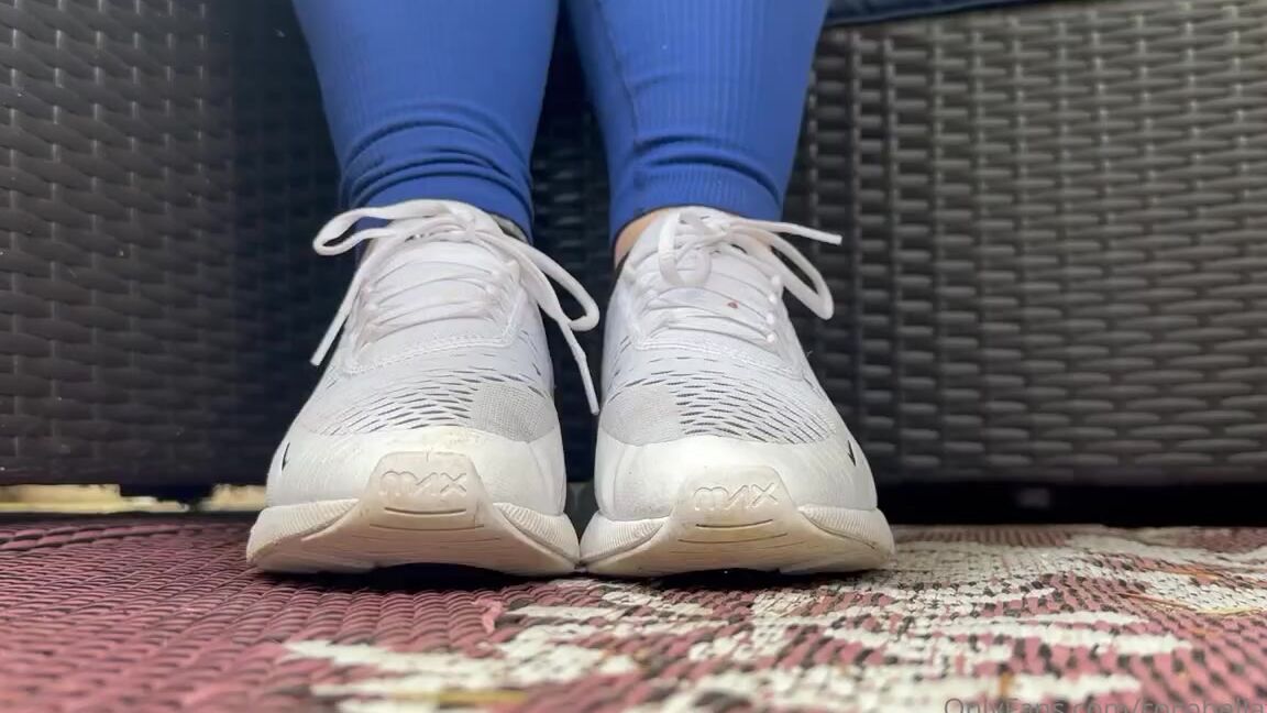 Coco Bella Nicknamed Cocobellafeetz Onlyfans 05 08 2023 Straight Out Them Gym Sneakers