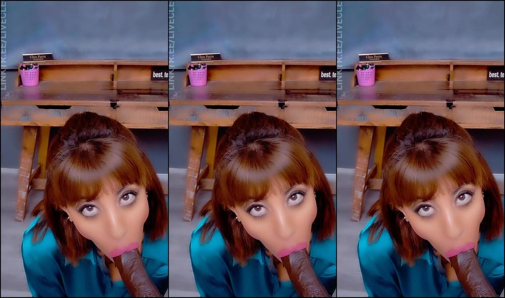 Livecleo After Class Detention Ep Refluxcapacitor Eye Contact Bj