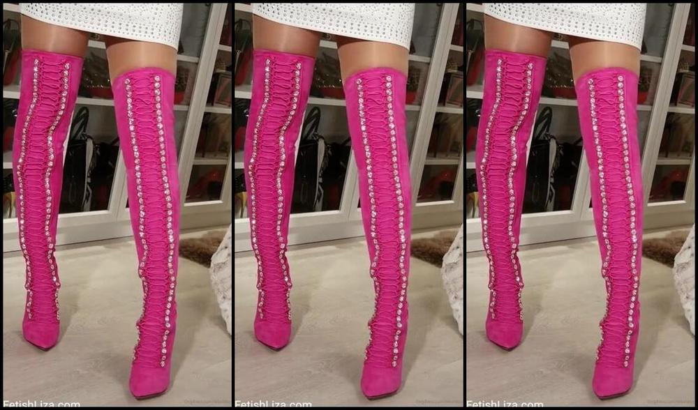 Fetishliza Onlyfans These Will Brighten Up Your Day You See Them First Now Carefully Worship My New Thigh