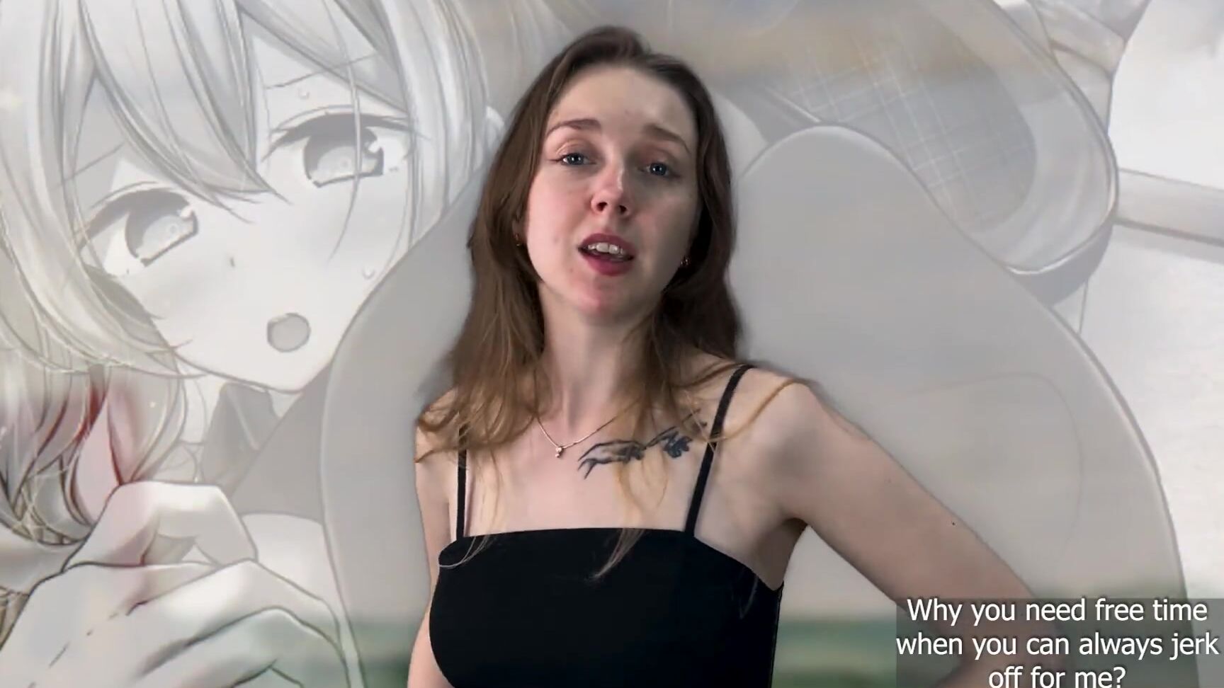 Goddess Mari Mindfuck JOI for perverts. Schoolgirl with a Lollipop. Sailor Moon Cosplay PornHubPremium