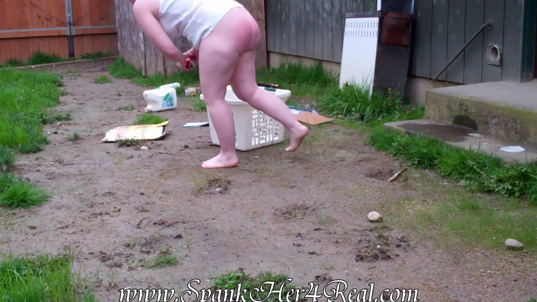 Rose, Full HD, Spank Her 4 Real SH4R Rose Its Not My Mess Clips4Sale