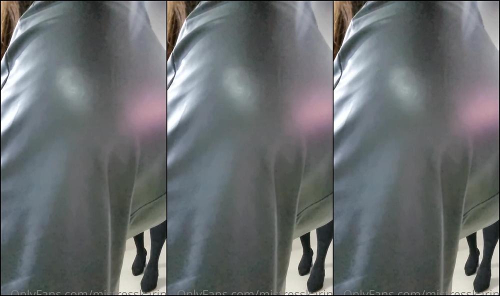 Mistresskarino Dommes And One You Yes I Speak To You Be A Good Boy And Worship Me And Listen My