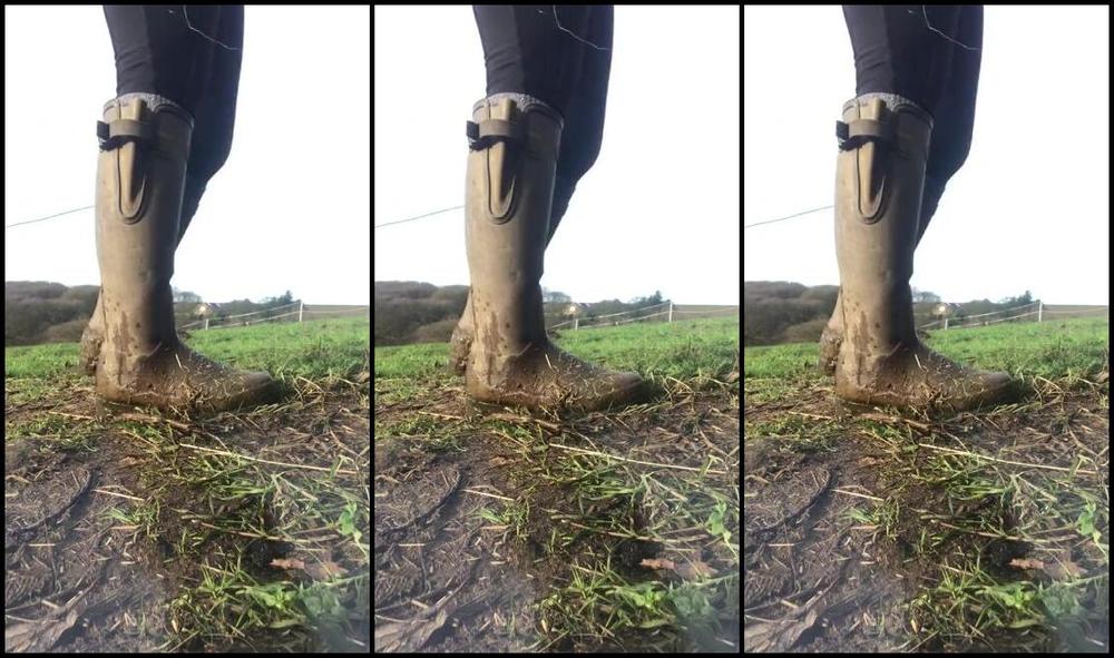 Mistress Athena Nicknamed Mistressathena Onlyfans Dirty Outdoor Boots What Ever State My Boots Are In No Matter How Mucky And Filthy