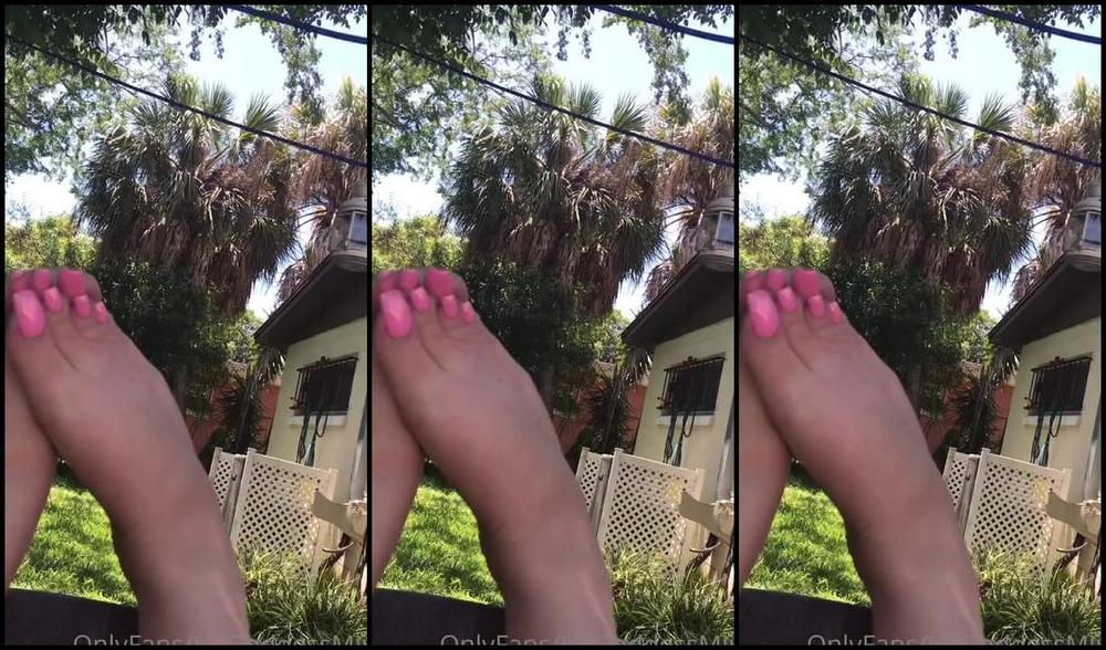 Goddessmiia Onlyfans Good Morning Boys I Can T Remember The Last Time I Waited This Long To Get My Nails And Toes Done