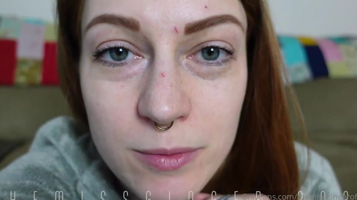 Themissginger Nicknamed The Missginger Onlyfans Just Popping On To Share Some News R