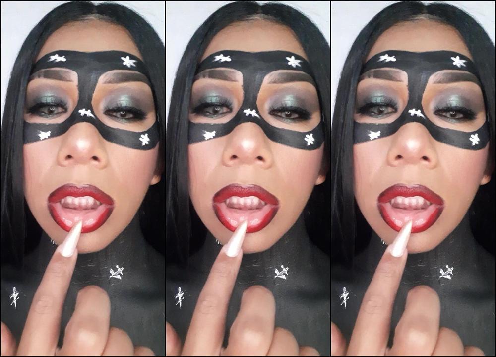 "Lola bbunny" catfightcatball, catfighting, cosplay, cosplaying, fingerfetish cosplay catwoman 5 finger in my mouth manyvids