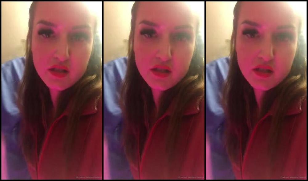 Vivienne L Amour Aka Vlproductionsuk Onlyfans Goddess In The Red Leather Catsuit