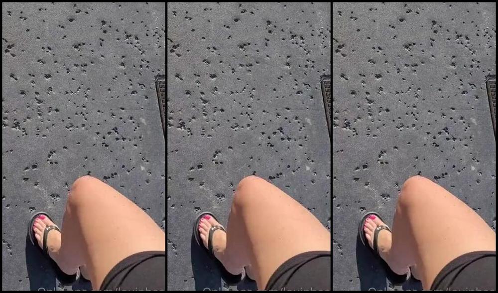 Lou In Heels Nicknamed Louinheels 09 06 2022 Onlyfans Video Sunny Strolls