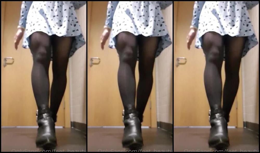Feet Beautyx Nicknamed Feet Beautyx 09 16 2020 Onlyfans Video Took A Wee Break From Work Just To Show My Feet Off