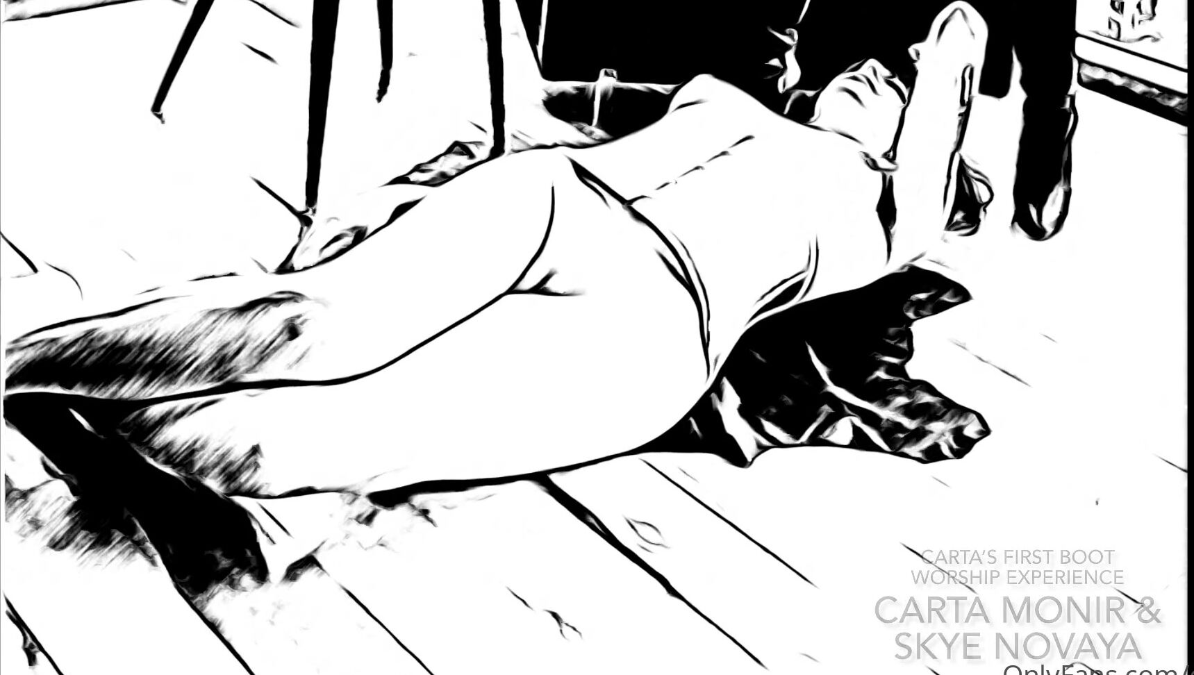 Carta For The Boot Worship Lovers Minutes Of Me Licking And Worshipping The Bottoms Of Sk