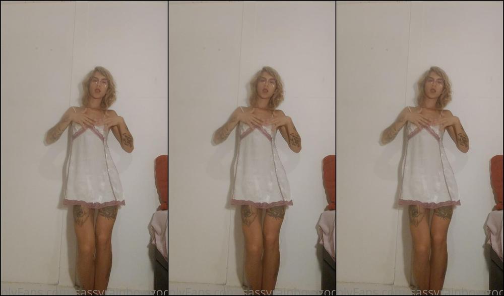 Roserainbowgoddess 2285515960 11 27 2021 Dancing With My Nightdress Without Panties Or Bra 2 Part Another Angle