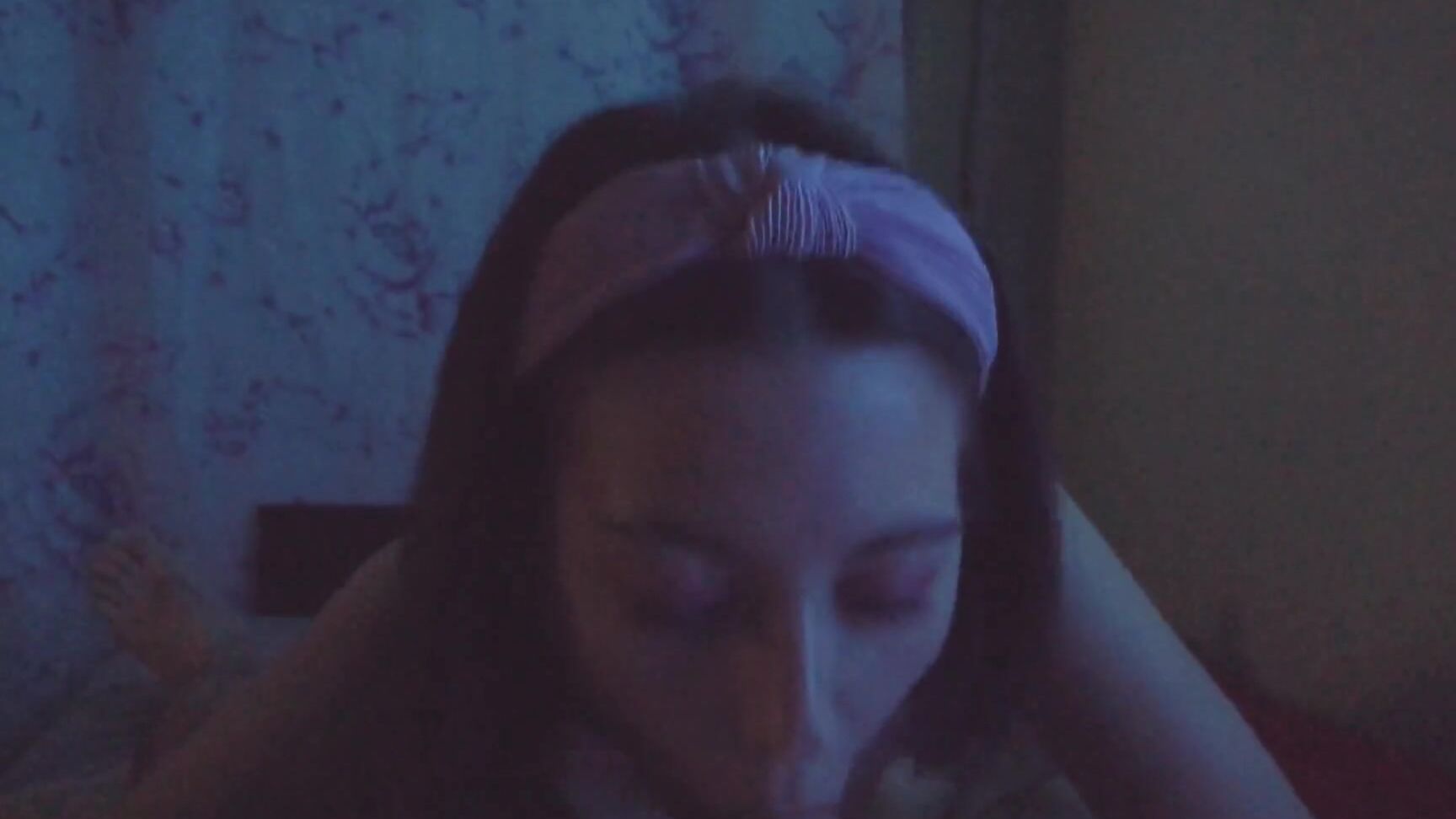 Sugary Kitty She gives a blowjob for the first time on camera Pornhub