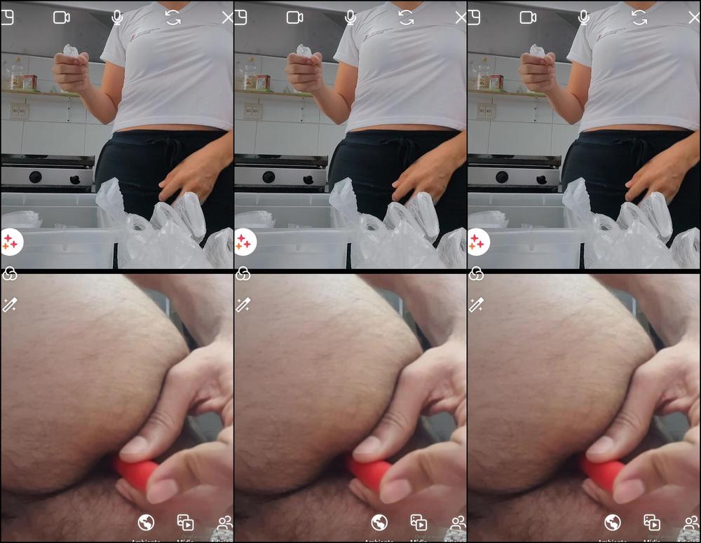 Ellynrosa 2456045889 05 17 2022 At No Trabalho O Tes O Domina V Deo Chamada Continua Even At Work Horny Dominates