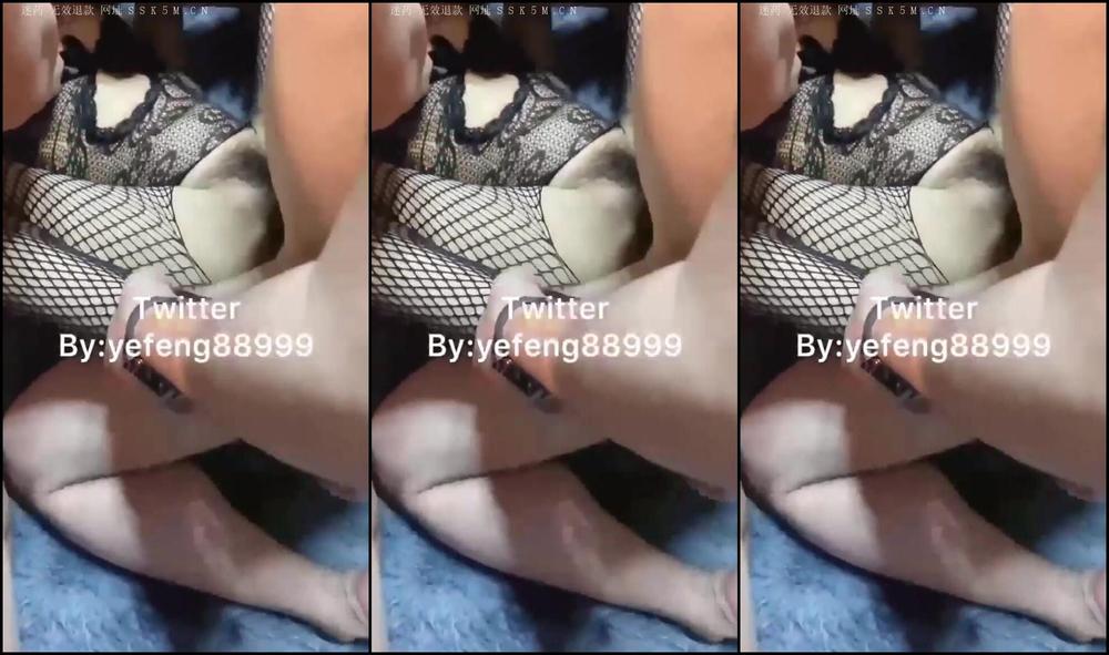 Asian Domestic Zone Self Filmed 04845