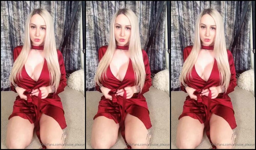 Elouise Please Teasing You In My Silk Robe