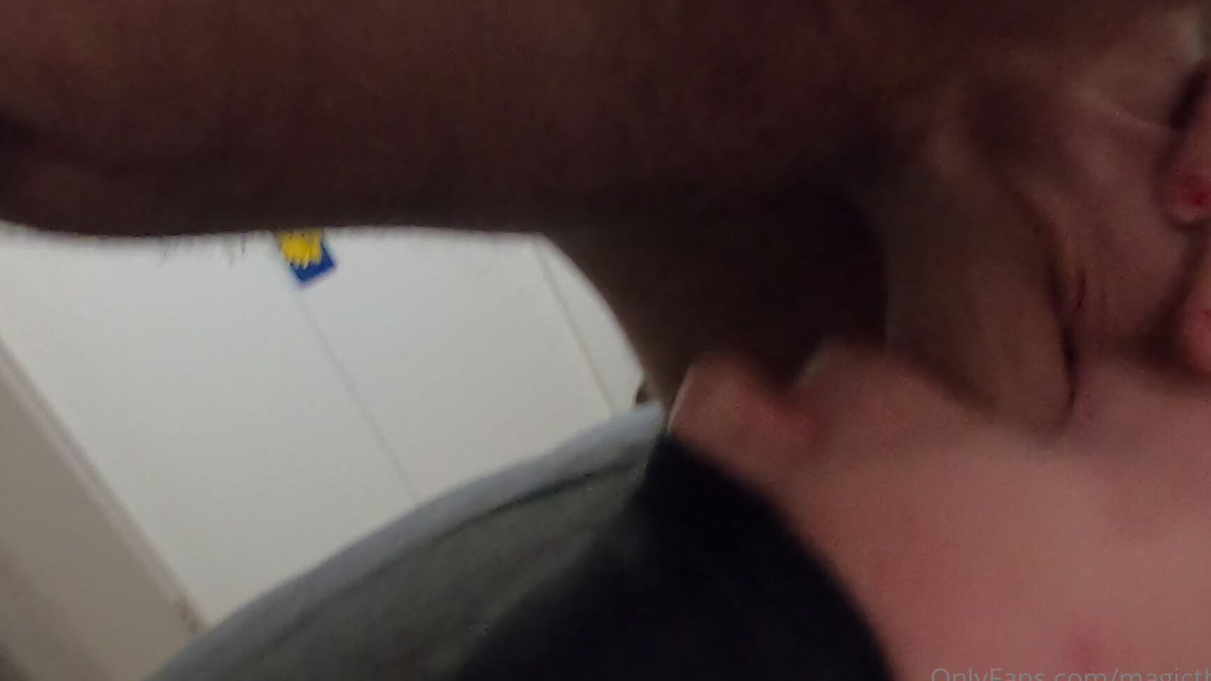 Magicthroat No Time For Editing Raw Waking Up Action