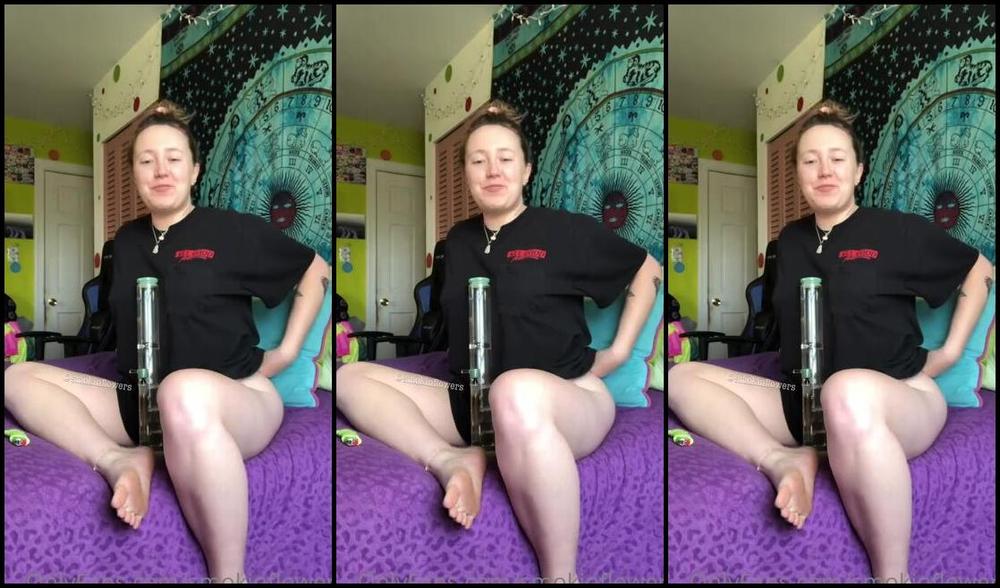 Goddess Flower Nicknamed Smokinflowers Foot Fetish 03 30 2023 Onlyfans Video Boobs And Bong Rips Getting A Manipedi Tomorrow Want To Help Pic My New Color D