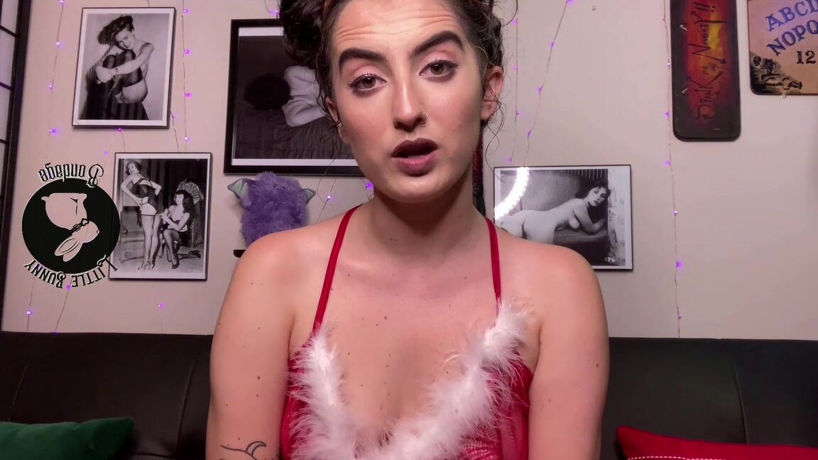 Femdom, Femdom POV, Edging Games, Edge Play, Christmas holiday femdom edging ManyVids